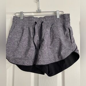 Lululemon Speed Up Shorts Heather Grey Size 4